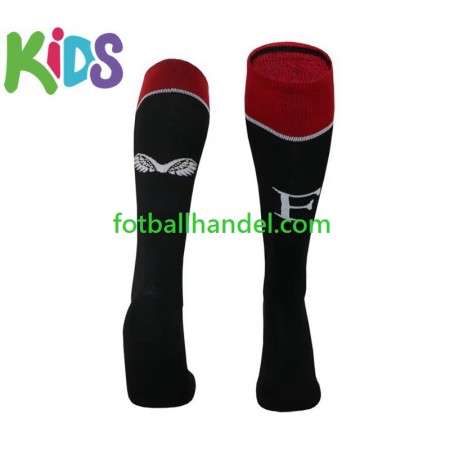 Barn Feyenoord Rotterdam Hjemme Strømpe 2023-24